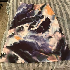 City Chic Skirt! Size 18. Super fun pattern.